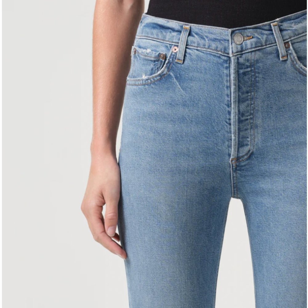 AGOLDE Nico High Rise Slim Jeans